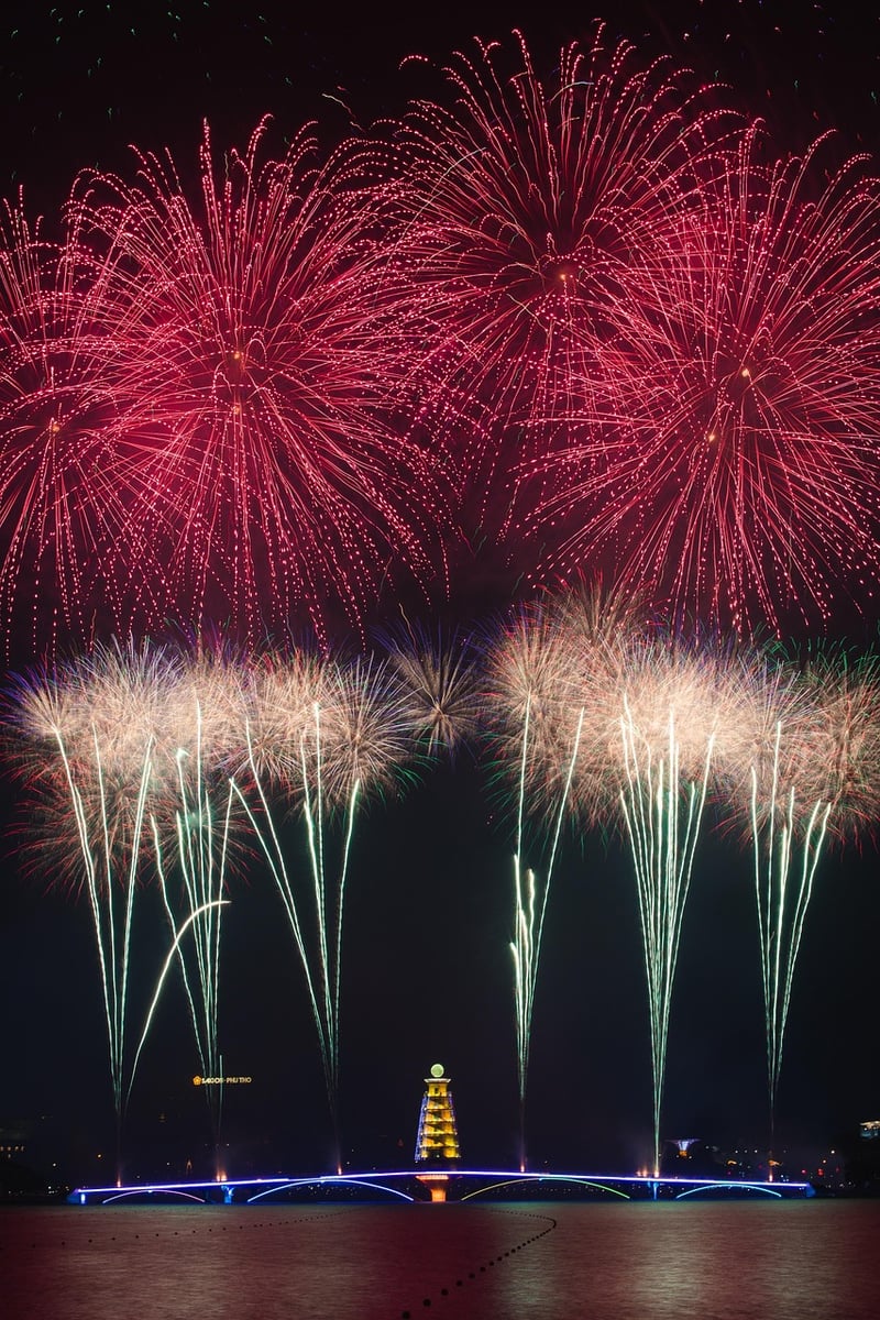Cosmic Fireworks