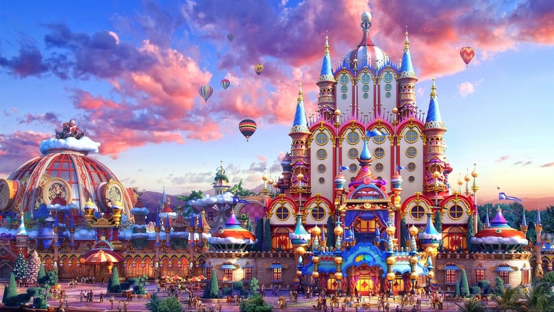 Fairy-tale Captures